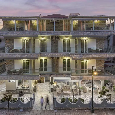 Ouzas Luxury Отель Олимпиаки-Акти