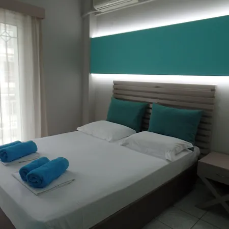 Отель Ouzas Luxury