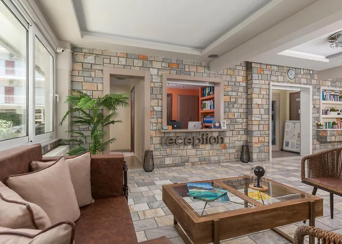 Hotel Ouzas Luxury Olympiakí Aktí