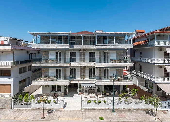 Hotel Ouzas Luxury Olympiakí Aktí