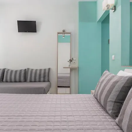 Hotel Ouzas Luxury Olympiakí Aktí