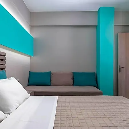 Hotel Ouzas Luxury Olympiakí Aktí