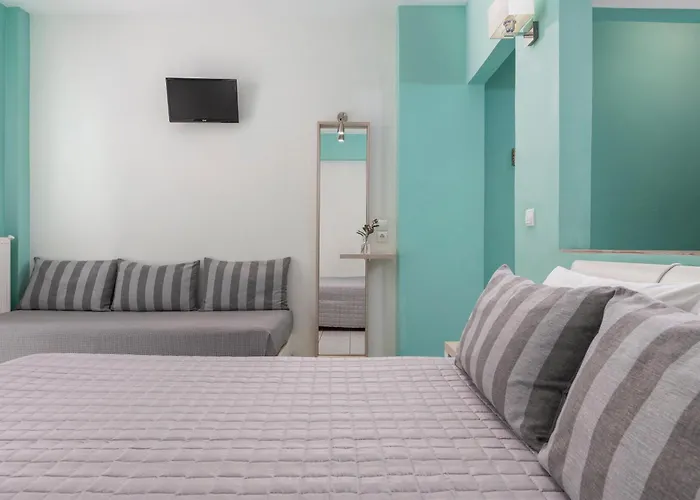 Hotel Ouzas Luxury Olympiakí Aktí